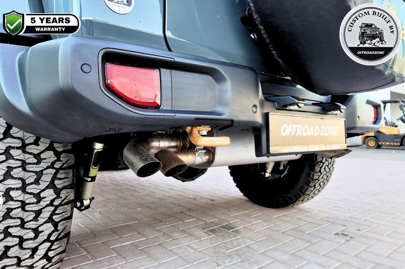 Jeep Wrangler Rubicon 392 6.4L V8 / DEALER 5 YEARS WARRANTY