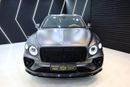 Bentley Bentayga Original Satin Grey Exterior, Akrapovic Exhaust, Carbon Interior, GCC Specs