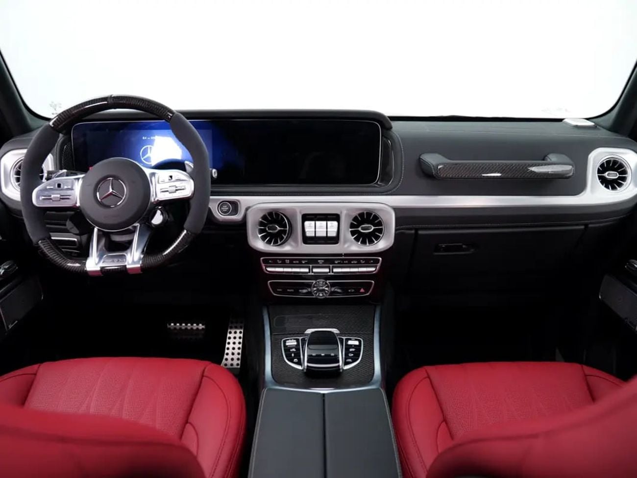 مرسيدس بنز G 63 AMG STD WARRANTY, Low mileage. Like a brand condition