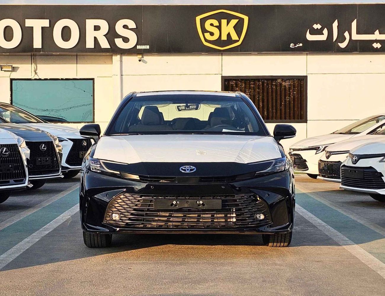 Toyota Camry LE / 2.5L V4 PETROL / DRIVER POWER SEAT / SUNROOF (CODE # LE)