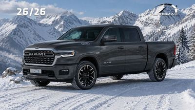 RAM 1500 Limited Longhorn Crew Cab eTorque V8 5.7L (For Export , НА ЭКСПОРТ) PY 26/26 Crew Cab eTorque V8 5.7L GCC Без пробега