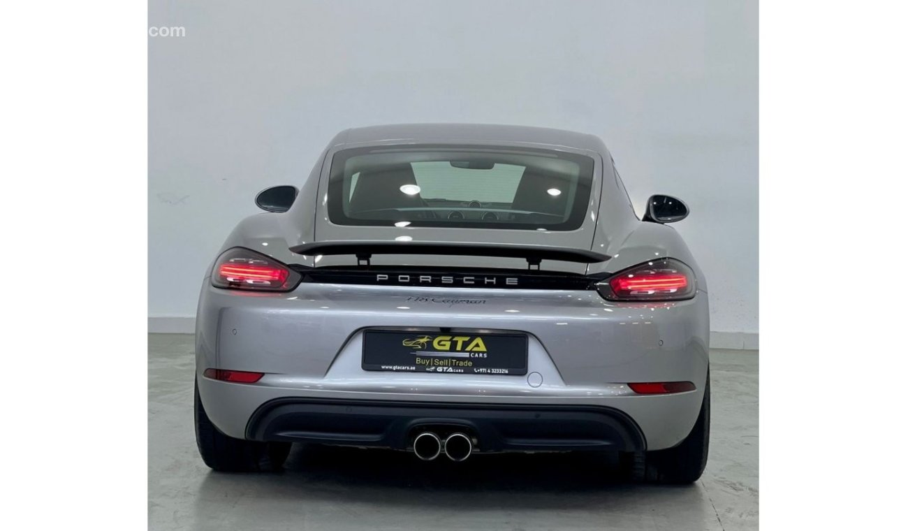 Porsche Cayman 2018 Porsche Cayman, Warranty, Full Porsche Service History, Low KMs, GCC