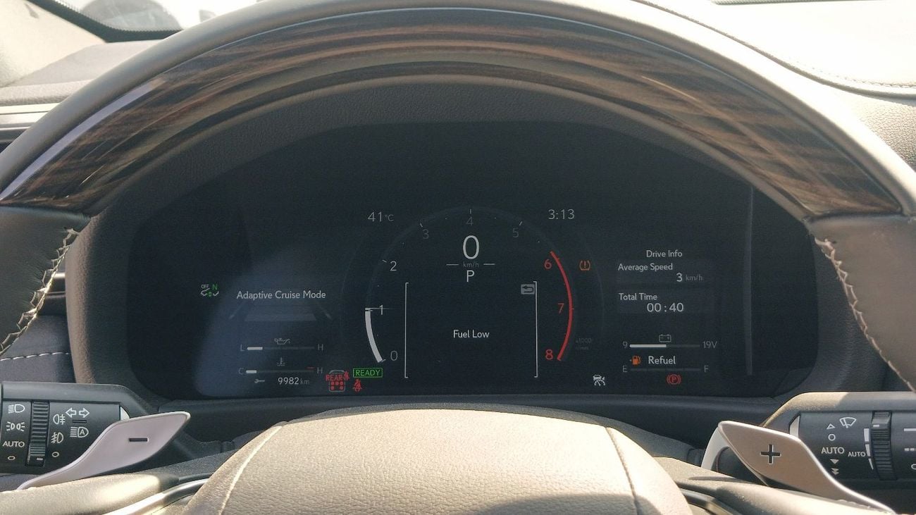 Lexus LX 700h 3.5L Hybrid Signature 7 Seater 2025YM