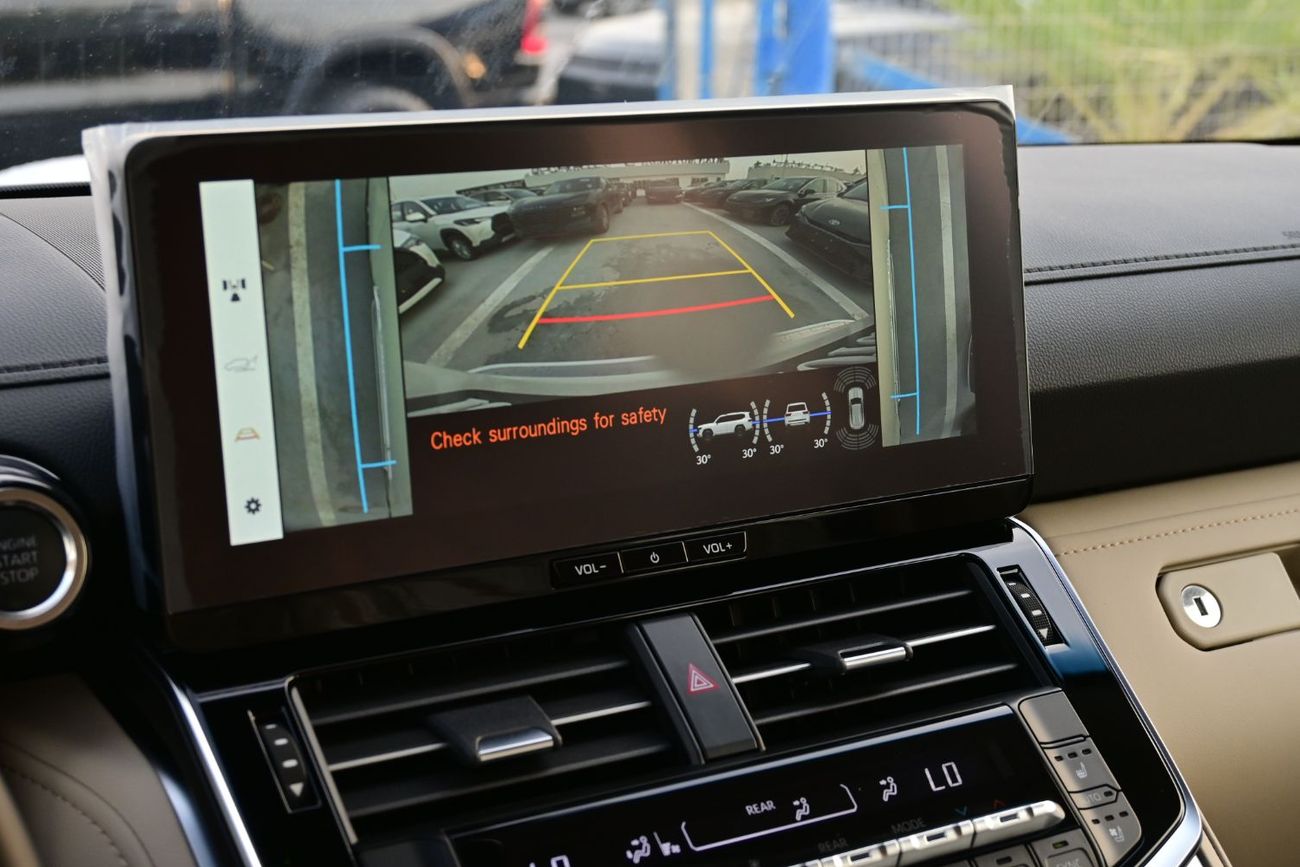 تويوتا لاند كروزر Toyota Land Cruiser VX-V Exclusive 4.0L V6, 4WD