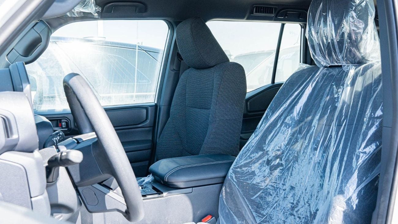 تويوتا برادو 2025 Toyota Land Cruiser Prado 2.8L AT Diesel