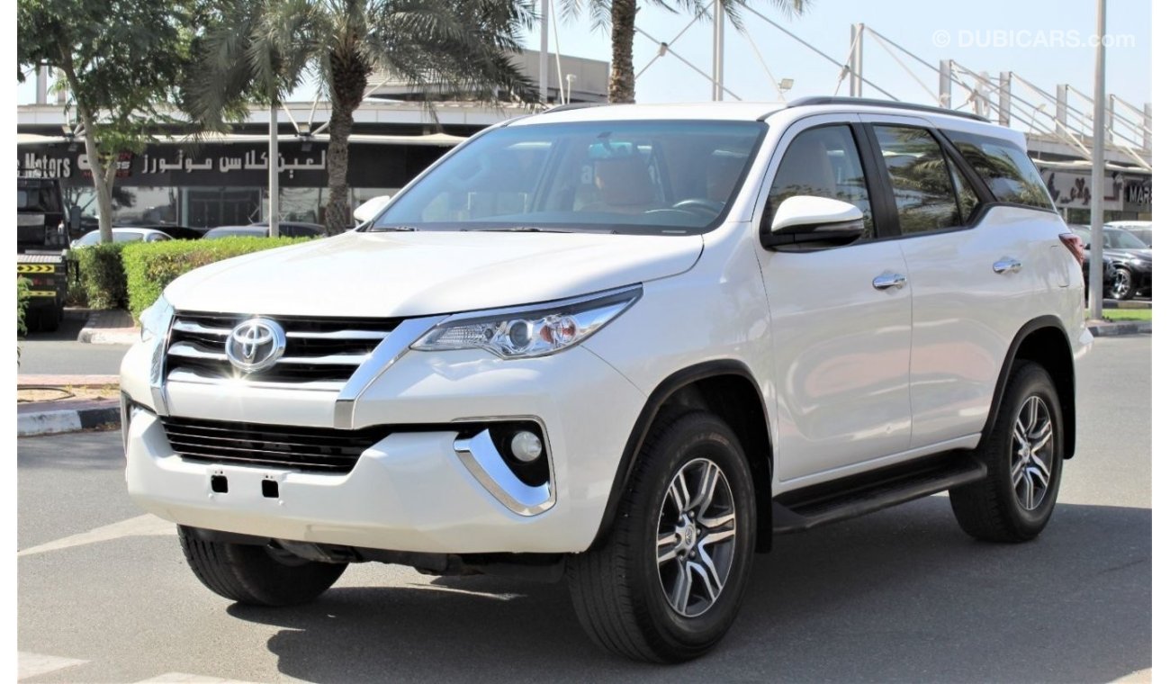 Toyota Fortuner EXR GCC UNDER WARRANTY