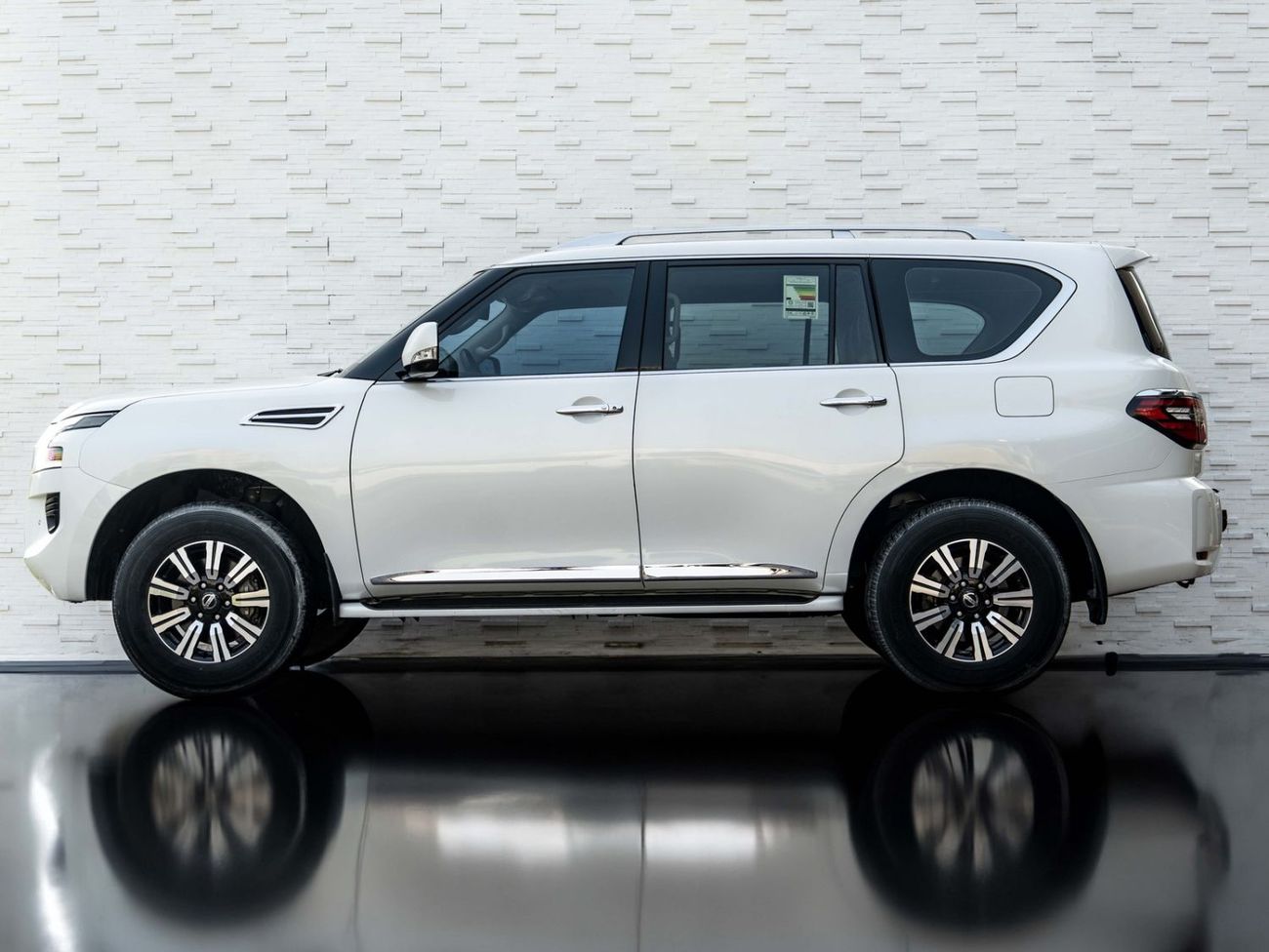 Nissan Patrol SE TITANIUM Nissan Patrol 2021