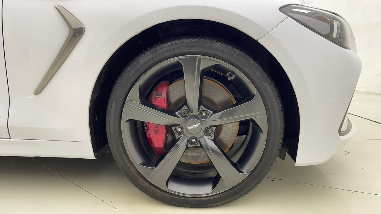 Genesis G70 Premium 3.3L AWD 2018 PREMIUM | AED 1152/Month | 0 DP | 30 Day Return | Warranty | Service History