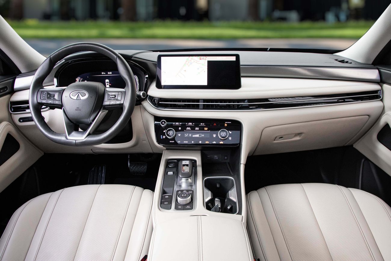 إنفينيتي QX60 QX60 Luxe Climate Package | 3,193 P.M | 0% Downpayment | Infiniti Warranty!