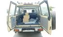 Toyota Land Cruiser 76 HARDTOP LX LIMITED V8 4.5L TD MT WAGON