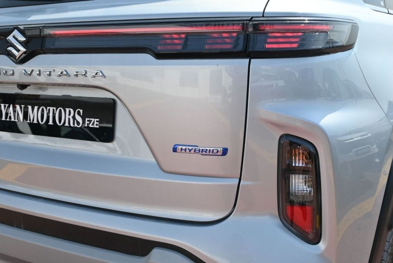 سوزوكي جراند فيتارا Suzuki Grand Vitara 1.5L Hybrid GLX , Silver , Automatic Model 2024, FWD