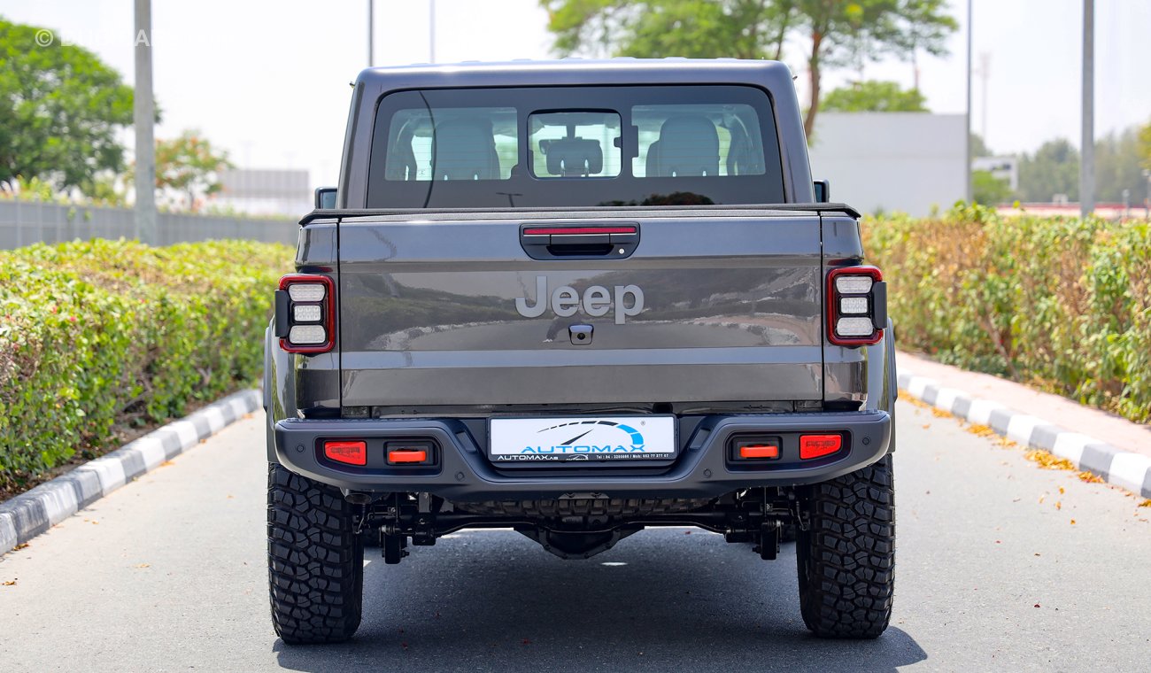 Jeep Gladiator Mojave Sand Runner 4X4 , GGC , 2021 , 0Km , W/3 Yrs or 60K Km WNTY @Official Dealer