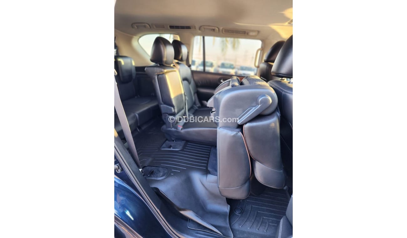 Nissan Armada NISSAN ARMADA SV 2WD 2020 DARK BLUE