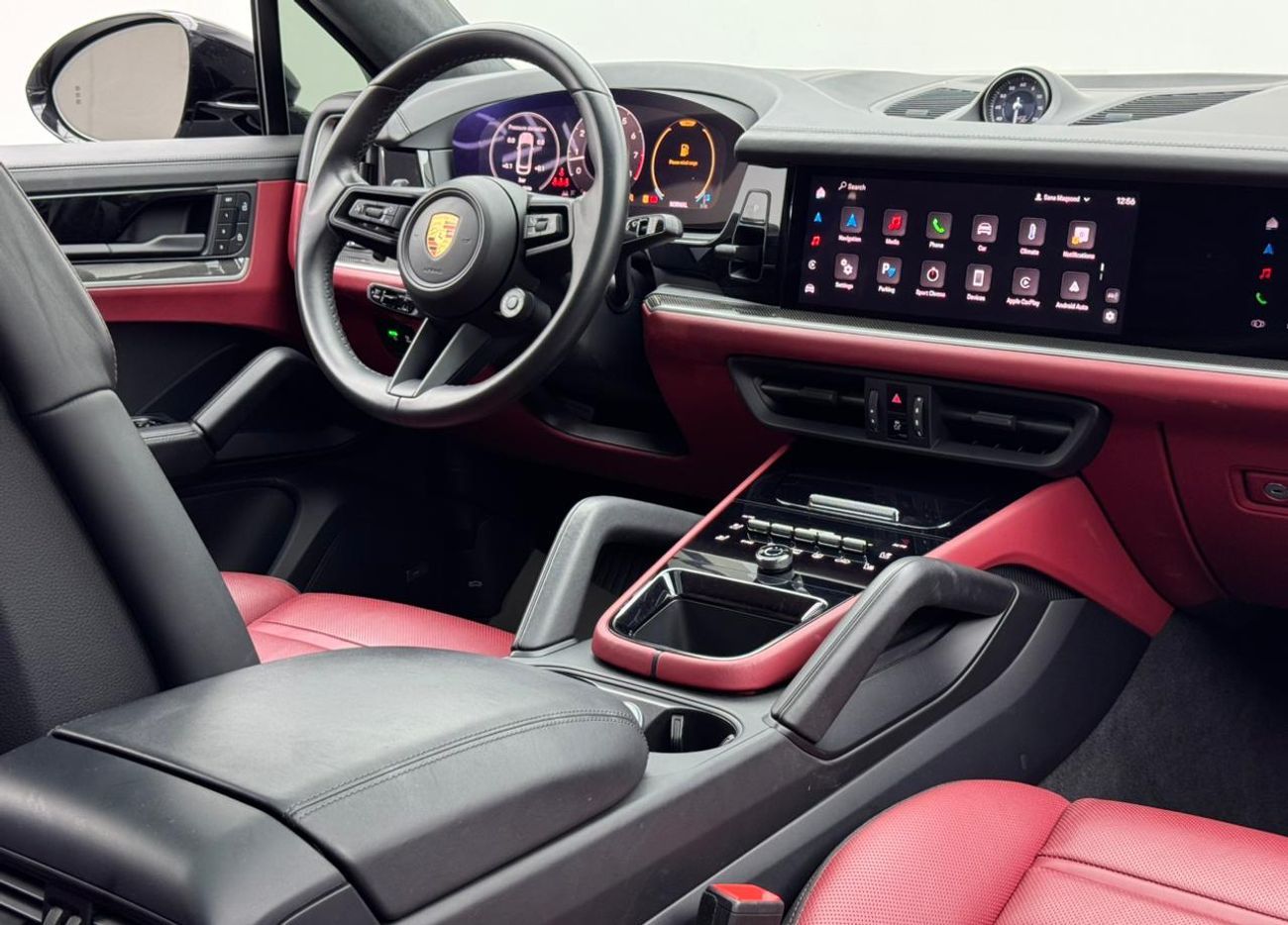 Porsche Cayenne S 2024 Porsche Cayenne S, Porsche Warranty+Full Service History, GCC