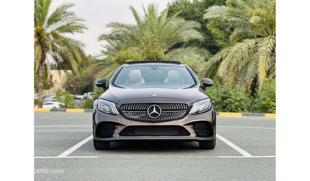 مرسيدس بنز C 300 AMG باك