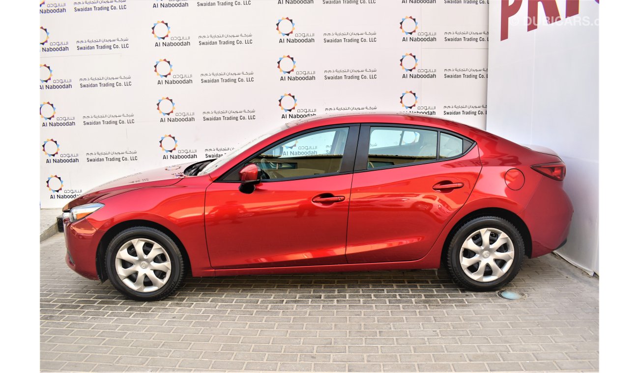Mazda 3 1.6L S SEDAN 2019 GCC SPECS DEALER WARRANTY