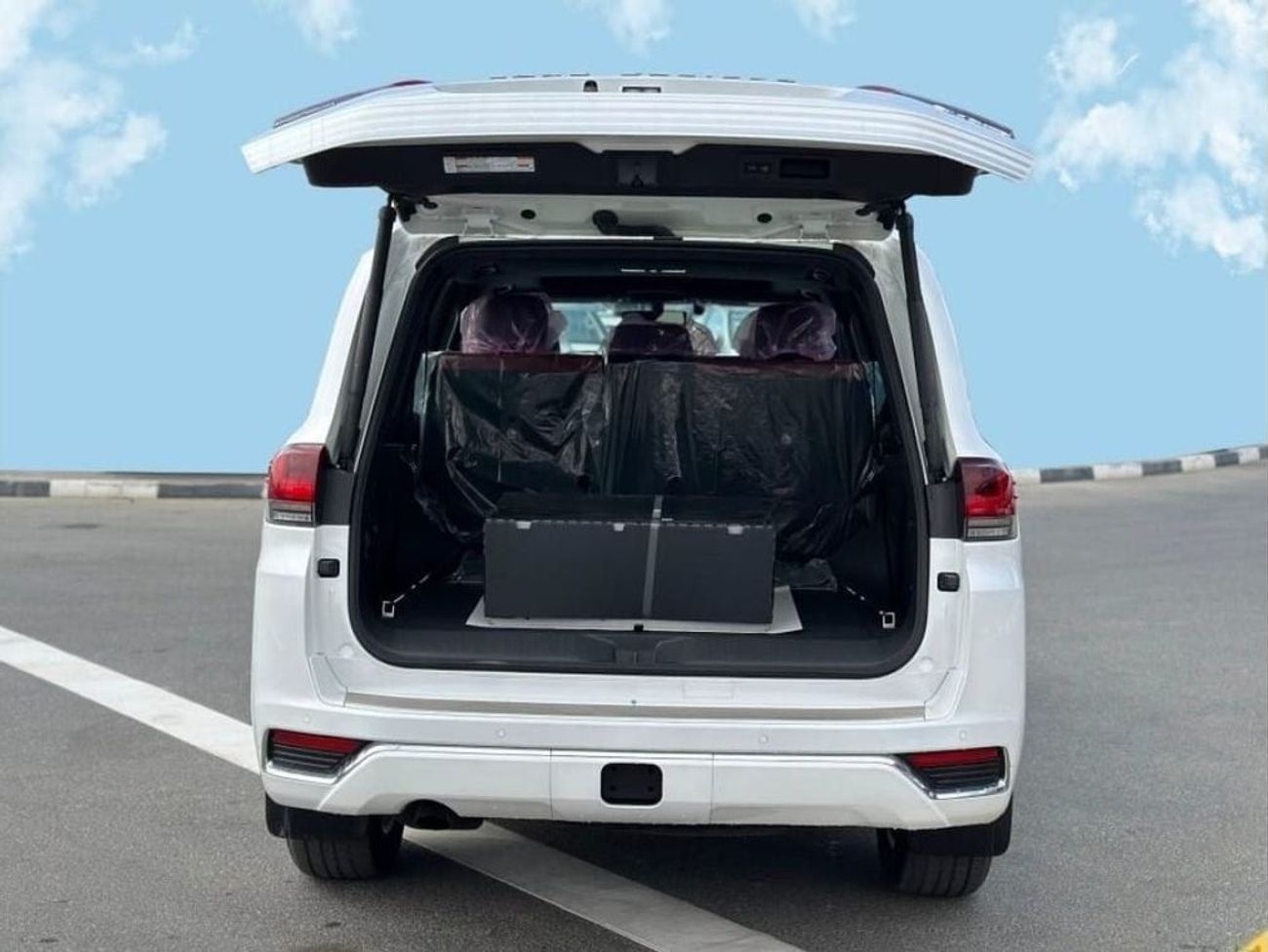 Toyota Land Cruiser 3.5L PETROL VXR TWIN TURBO 2024 GCC