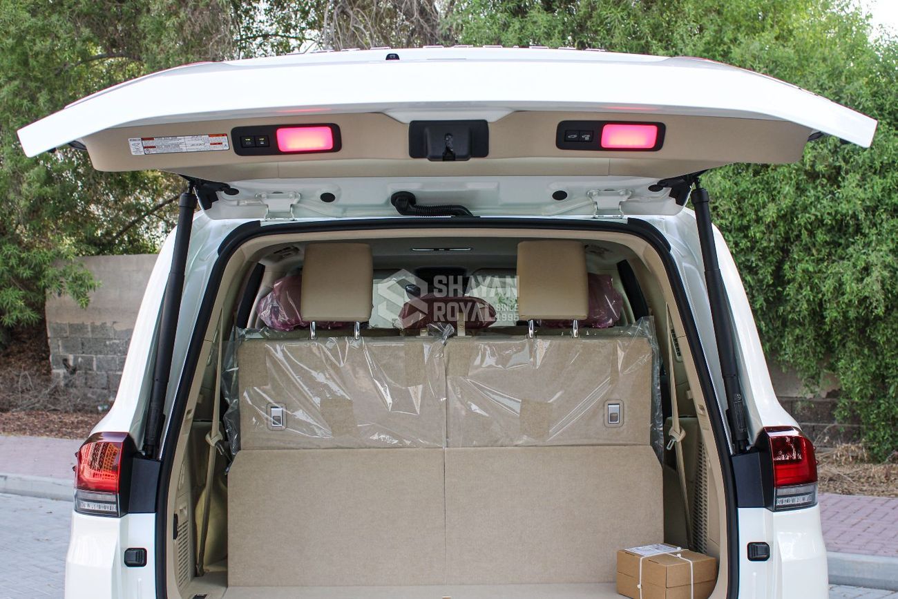 تويوتا لاند كروزر LHD LC300 4.0L PETROL V6 VX-V FULL OPTION WITH RADAR 4WD AT 7S 2025MY