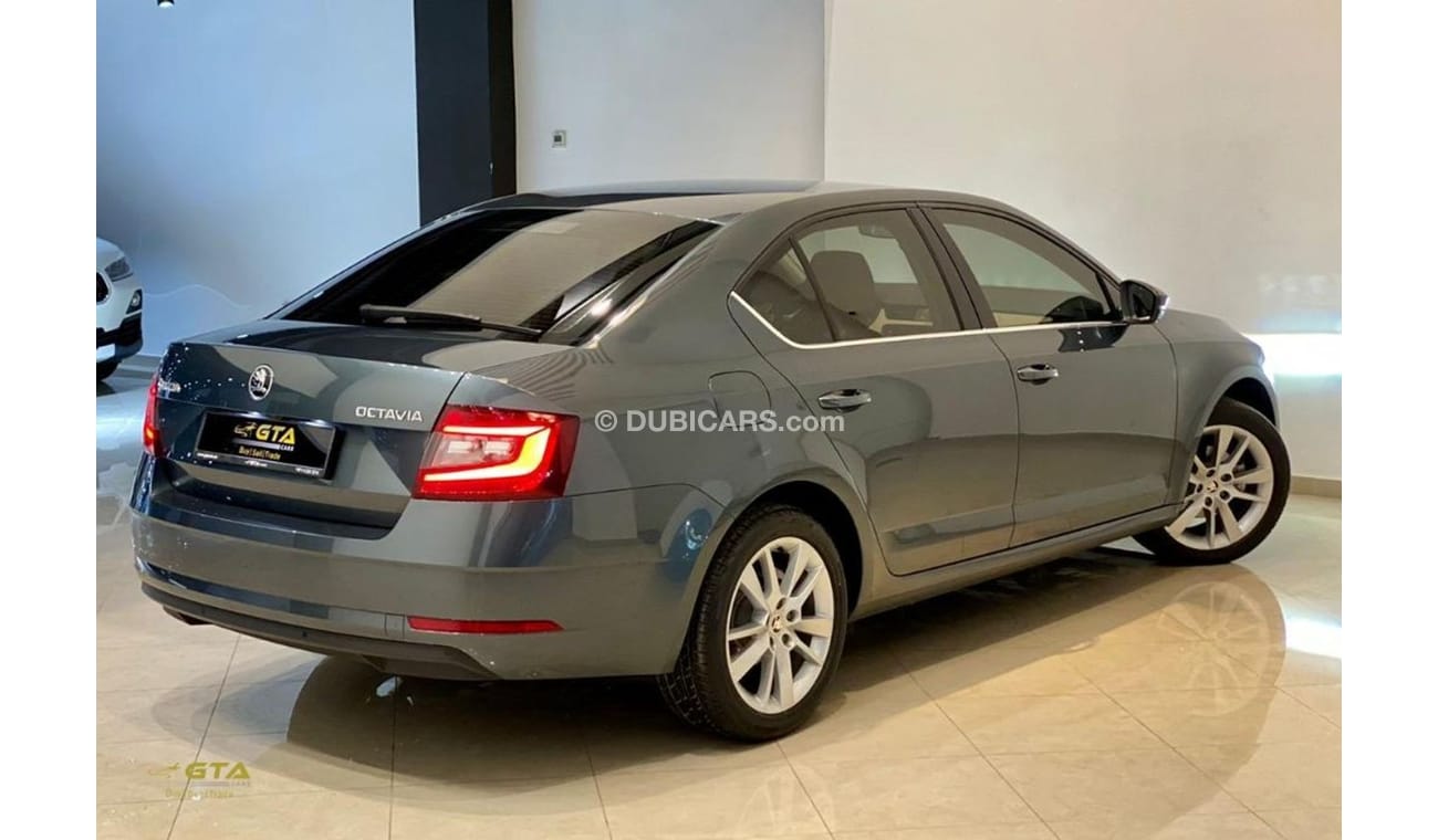 سكودا أوكتافيا 2019 Skoda Octavia, 2024 Skoda Warranty, Full Service History, Low KMs, GCC