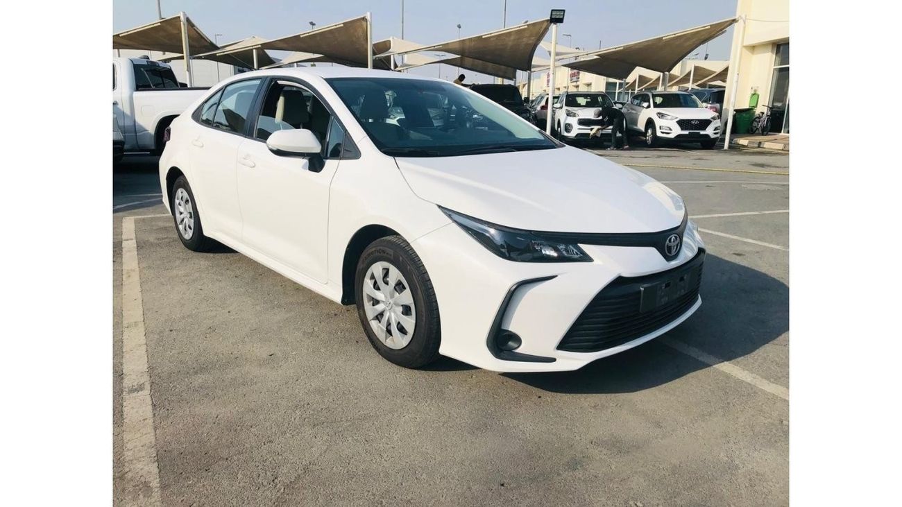 تويوتا كورولا SE+ تويوتا كورولا 1.6 خليجي 2020 صبغ وكاله بحاله ممتازه بدون حوادث