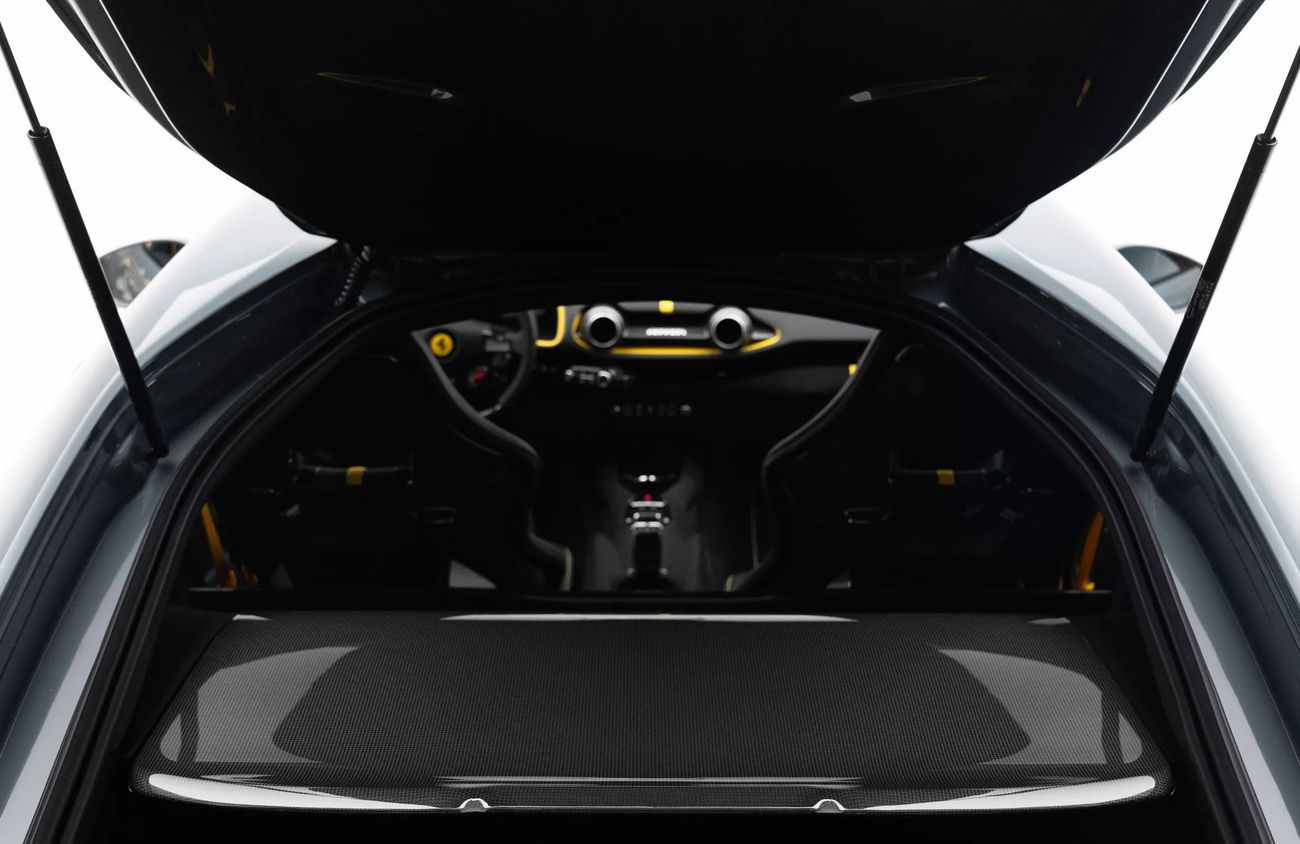 Ferrari 812 Competizione 6.5L V12 Naturally Aspirated Engine