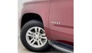 شيفروليه تاهو LS 2018 Chevrolet Tahoe, Warranty, Full Service History, GCC