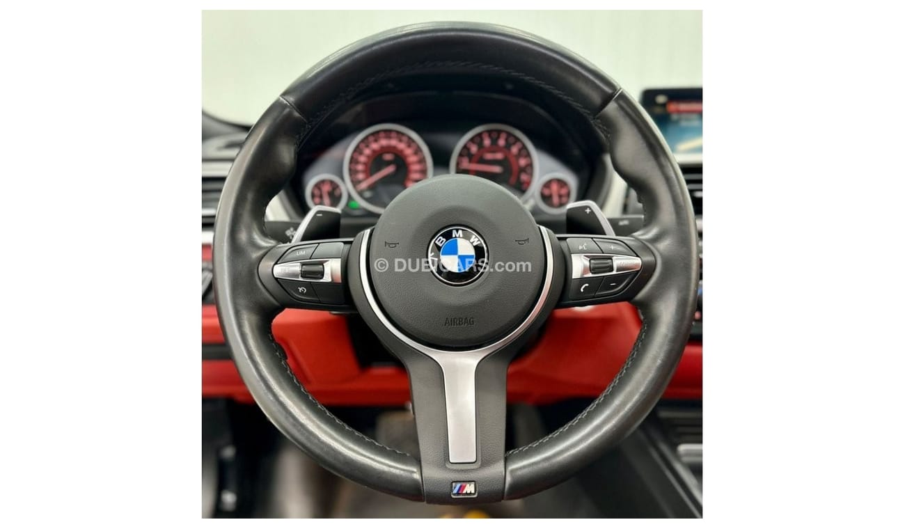 BMW 430i M Sport 2018 BMW 430i M-Sport Coupe, BMW Warranty Nov 2023, BMW Service History, Low Mileage, GCC