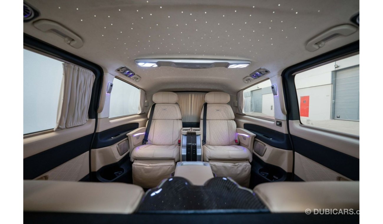 Mercedes-Benz V 250 Luxury Zero Gravity VIP by MBS Automotive