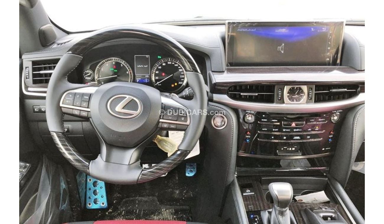 Lexus LX 570 5.7L Petrol 2019  Black Edition