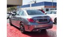 Mercedes-Benz C200 AMG Warranty And Service 2020 GCC