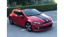 Volkswagen Scirocco R-Line MODEL 2014 GCC CAR PREFECT CONDITION INSIDE AND OUTSIDE FULL OPTION PANORAMIC ROOF LEATHER SE