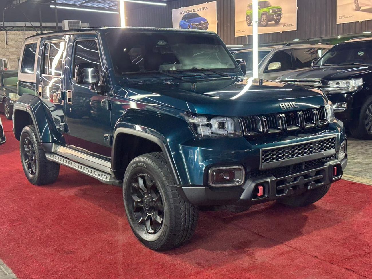 BAIC BJ40