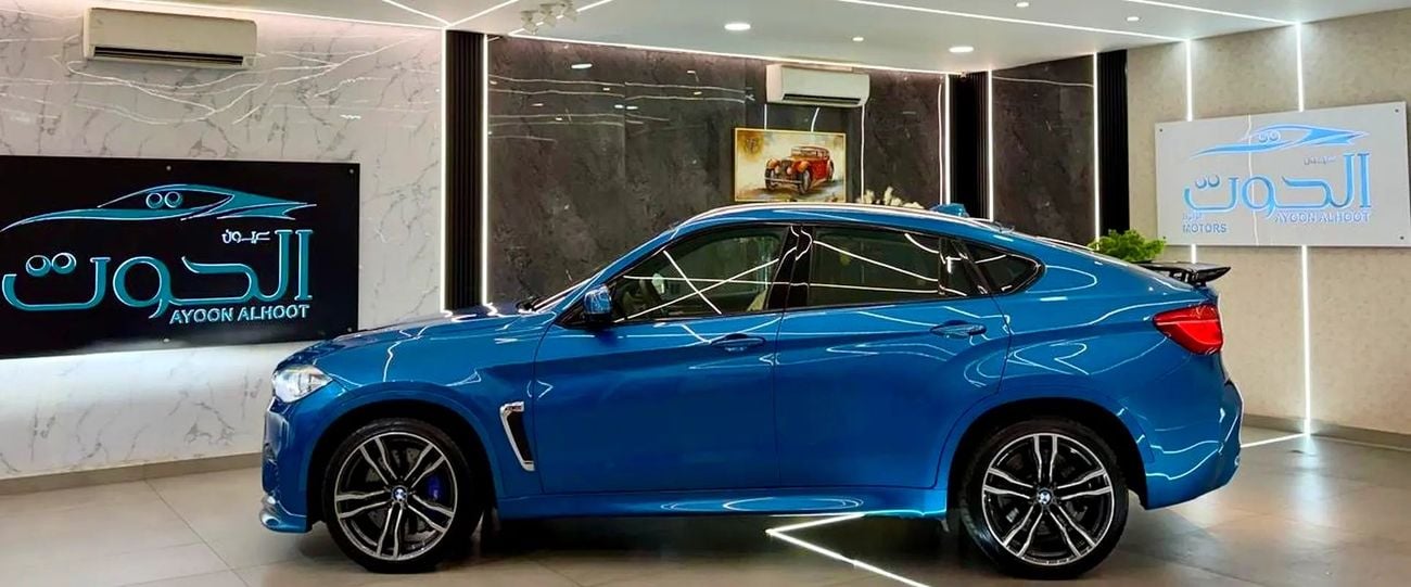 BMW X6 BEST X6M V8 // RADAR // NIGHT VISION // STAR ROOF TOP RANGE // ACCIDENT FREE // GCC // LOW MILES