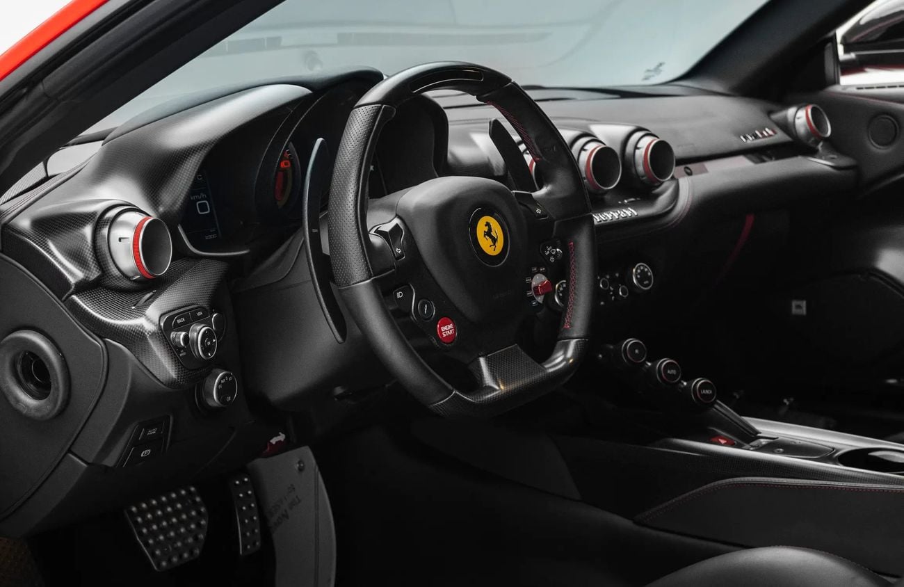 Ferrari F12 TDF 6.3L V12 Naturally Aspirated Engine | Warranty