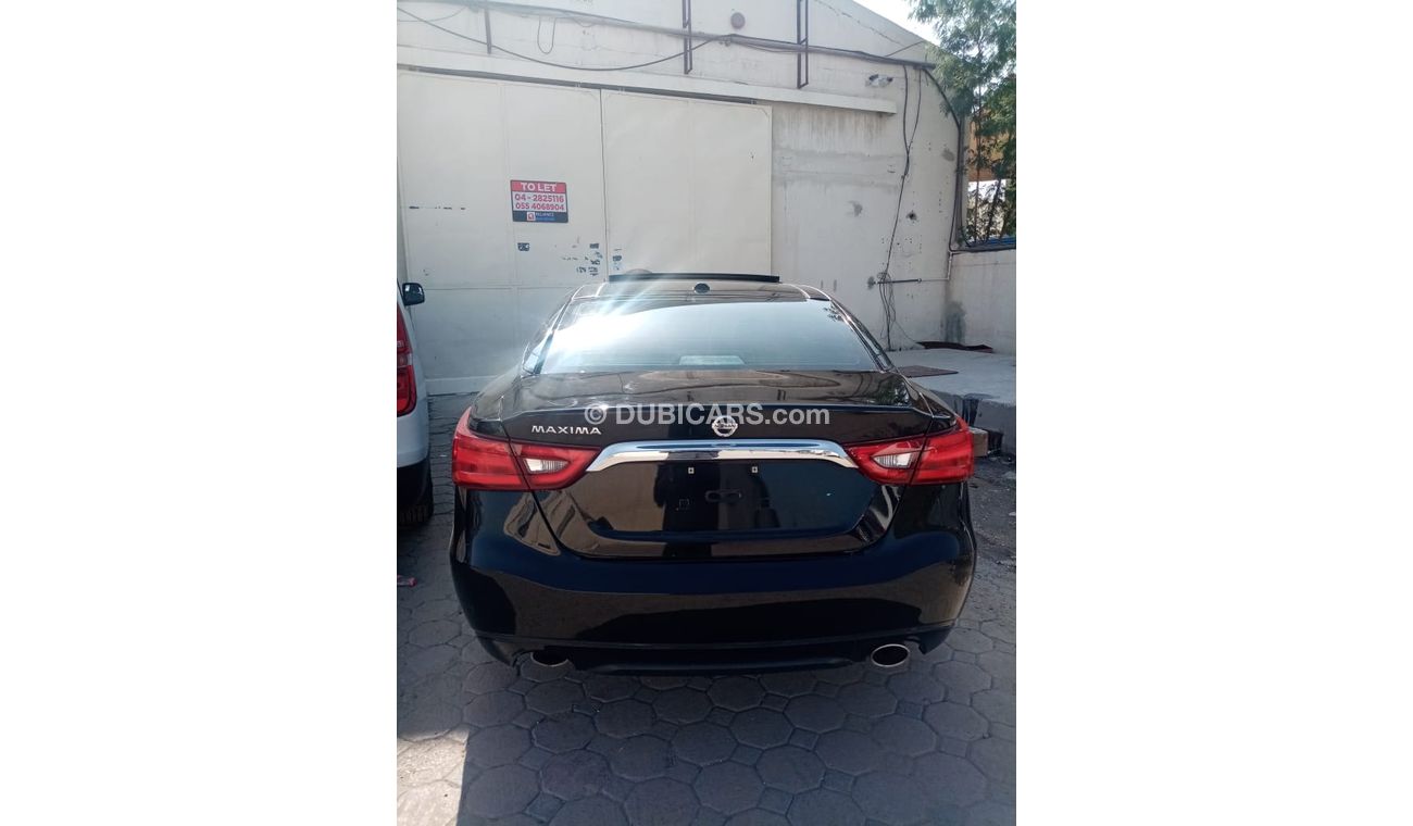 Nissan Maxima LIMITED WITH PANORAMIC ROOF