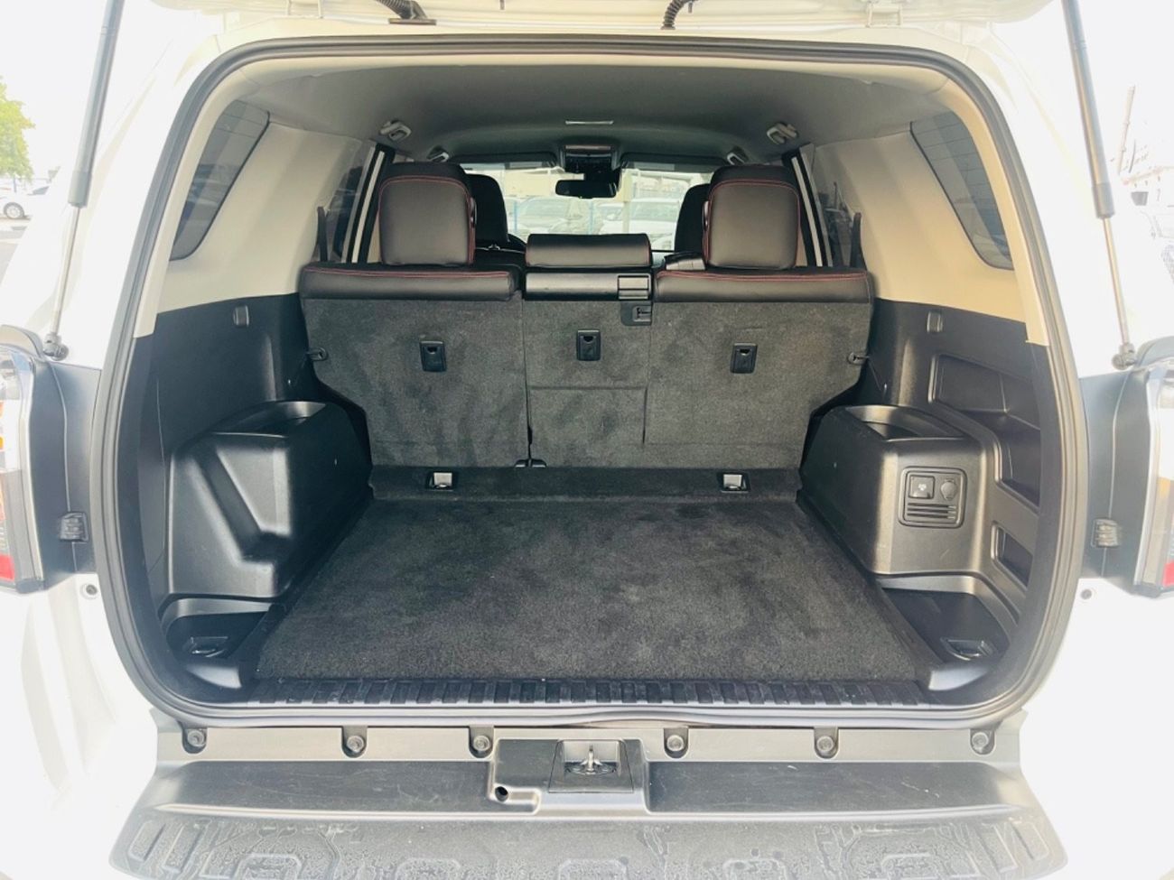 Toyota 4Runner Trd dubai pass