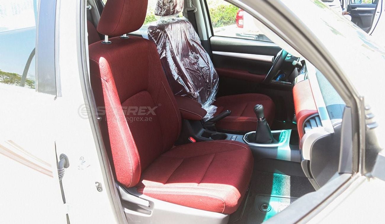 Toyota Hilux DC 2.7L Petrol 4WD Manual | 2026 Model | Ready for Export