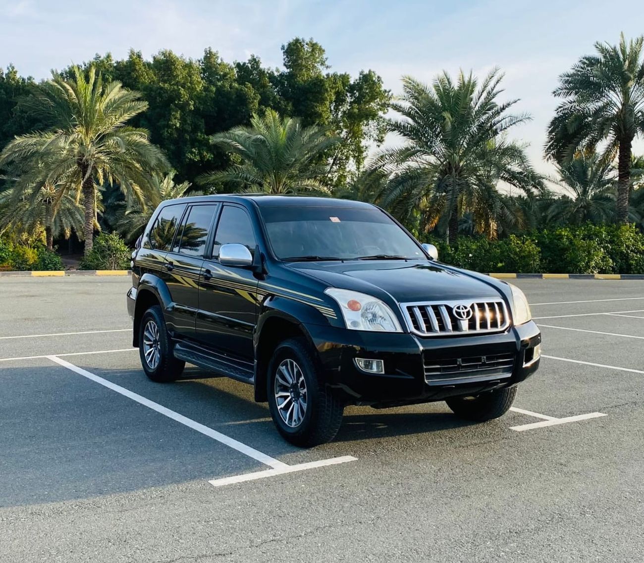 Used Toyota Prado Good condition car GCC 2008 for sale in Dubai - 709218