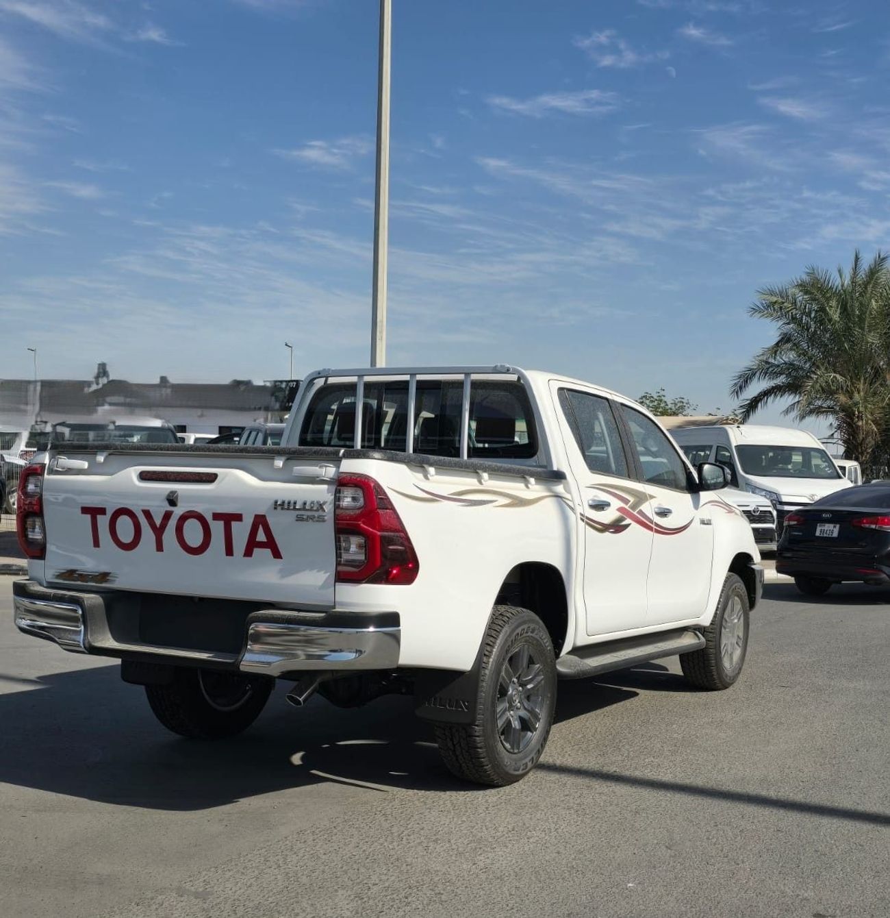 Toyota Hilux Hilux 2.7 MT 2025 Full option