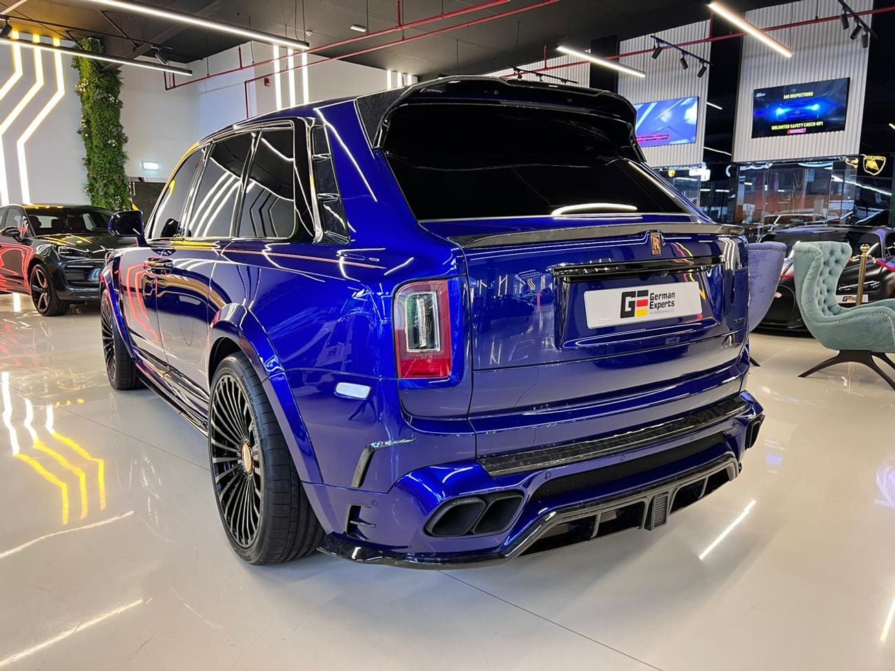 Rolls Royce Cullinan Mansory 1 OF 1