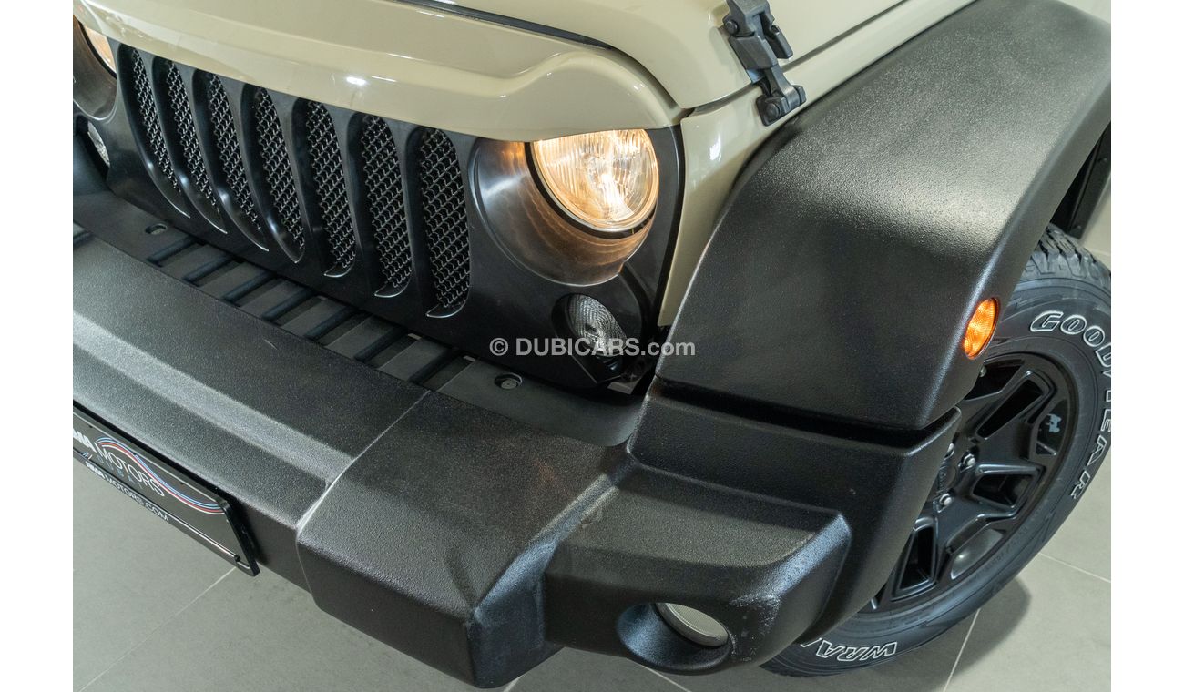 Used 2017 Jeep Wrangler Willys Wheeler / Full Jeep Service History & 5 Year Extended Warranty