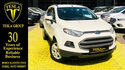 Ford EcoSport // TREND! // GCC / 2016 / WARRANTY / FULL DEALER (AL TAYER) SERVICE HISTORY / 402 DHS MONTHLY