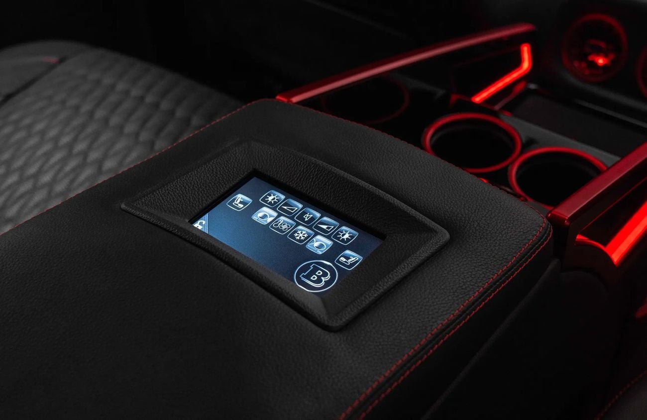 برابوس 800 - مرسيدس-AMG G 63 4.5L V8 BiTurbo Engine