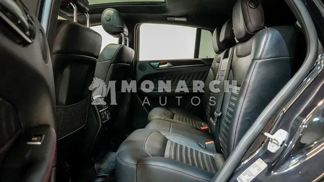 مرسيدس بنز GLE 43 AMG Accident free,low mileage,