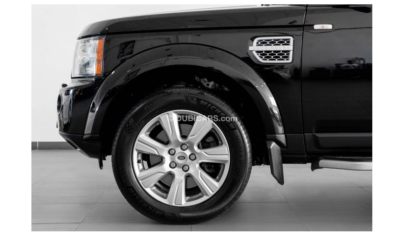 لاند روفر دسكفري 2013 Land Rover LR4 HSE 5.0L V8 / 7-Seater / Full-Service History