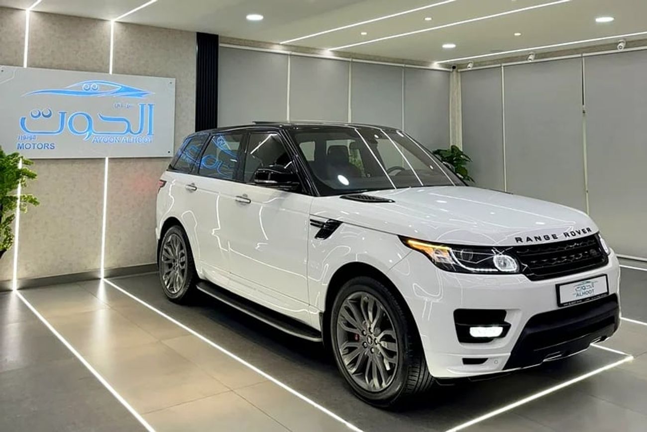 Land Rover Range Rover Sport AUTOBIOGRAPHY SUPERCHARGED II FULLY LOADED || ACCIDENTS FREE || GCC II PANORAMIC