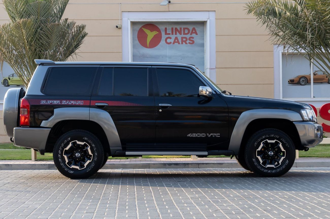 Nissan Patrol Super Safari Nissan Patrol Super Safari 2021 GCC under Agency Warranty with Flexible Down-Payment.