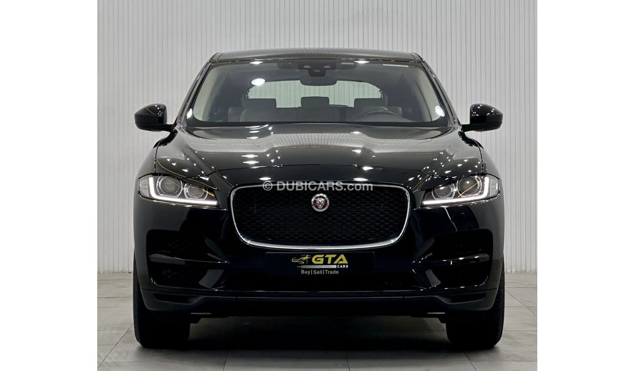جاكوار F بيس 2019 Jaguar F-Pace Pure, Jaguar Warranty + Service Contract, GCC