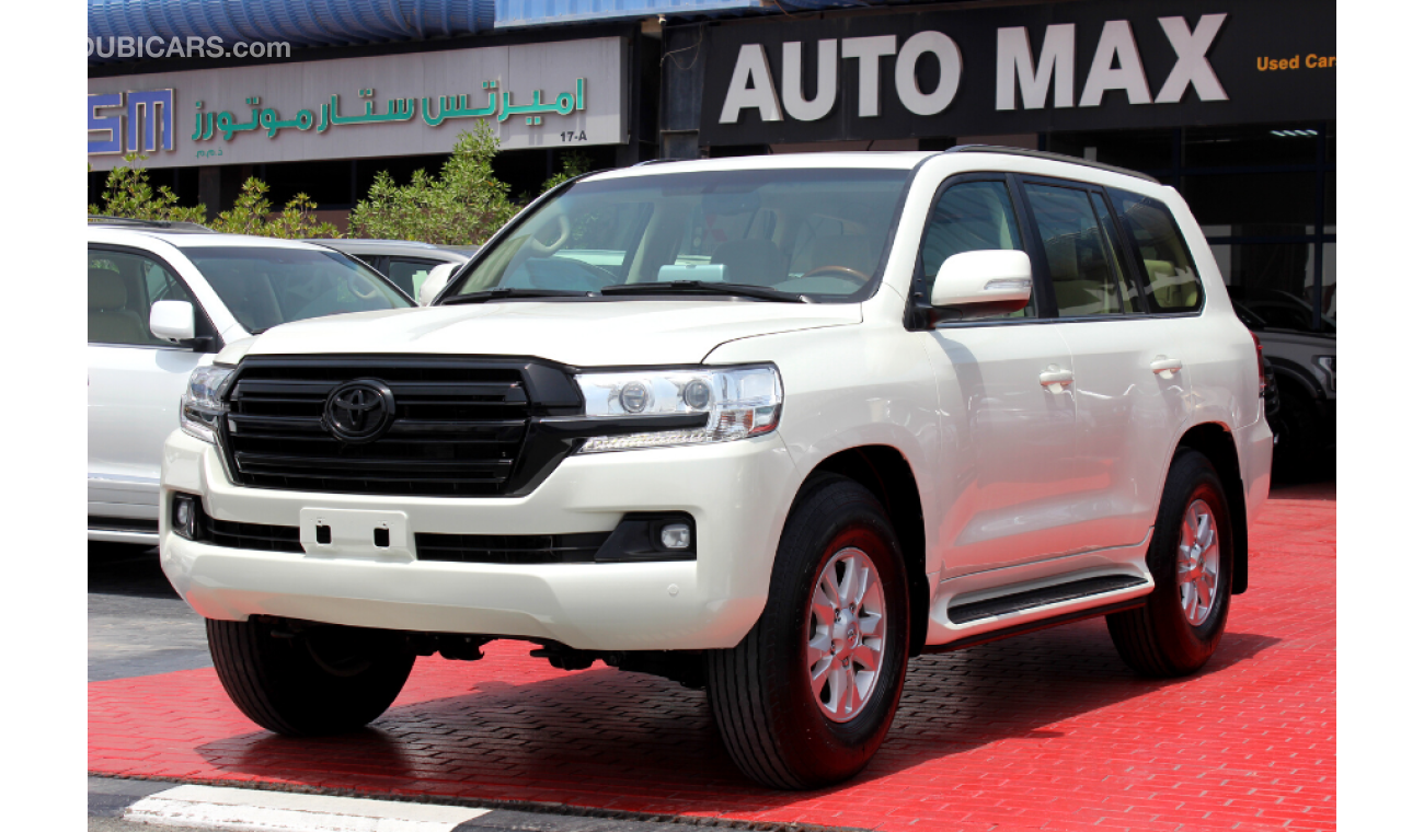 Toyota Land Cruiser (2018) VXR V8 5.7 SUPER CHARGED, GCC