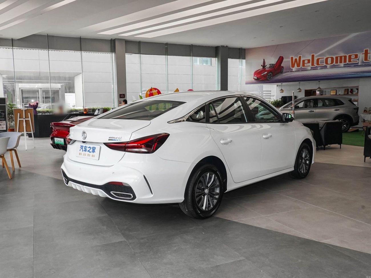 MG 5 MG5 / Chinese / 0km / white